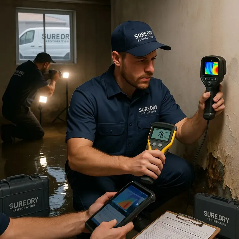 Initial Assessment and Documentation process in East Prairie, MO
